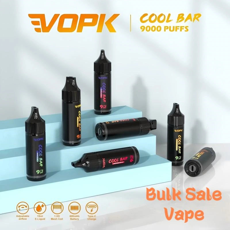 VOPK COOL BAR 9000 Puffs Wholesale Price Discount Sale