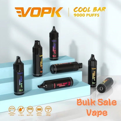 VOPK COOL BAR 9000 Puffs Wholesale Price Discount Sale