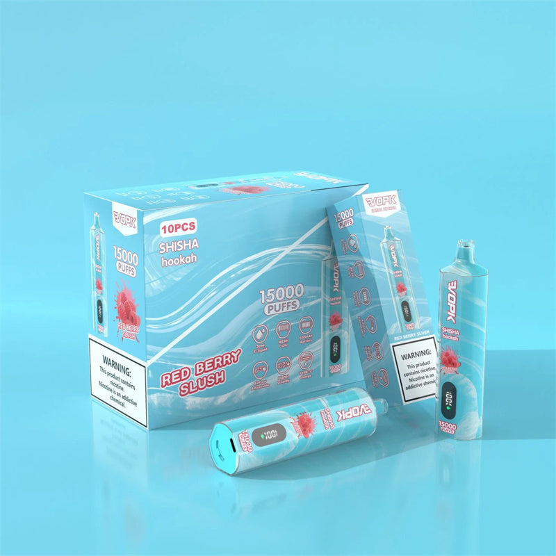 Vopk Shisha Hookah 15000 Puffs Disposable Vape 20ml Capacity 10 Different Flavors Electric Hookah Price