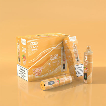 Vopk Shisha Hookah 15000 Puffs Disposable Vape 20ml Capacity 10 Different Flavors Electric Hookah Price