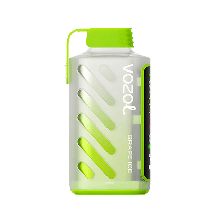 VOZOL Gear Power 20000 – Dual Mode Disposable Vape 5% nicotine | 20mL e-liquid & Full-Screen Display 20 Flavors