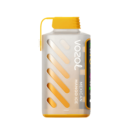 VOZOL Gear Power 20000 – Dual Mode Disposable Vape 5% nicotine | 20mL e-liquid & Full-Screen Display 20 Flavors