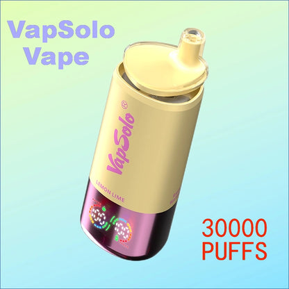 Vapsolo Tripble 30k PUFF 3 in 1 Bulk Disposable Vape Good Sale
