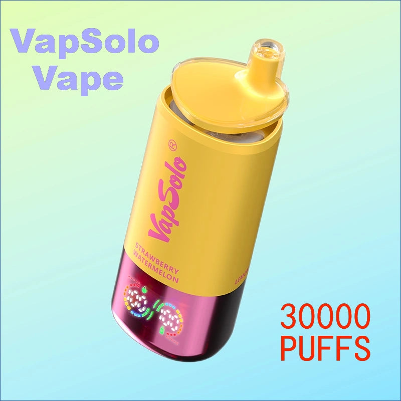 Vapsolo Tripble 30k PUFF 3 in 1 Bulk Disposable Vape Good Sale