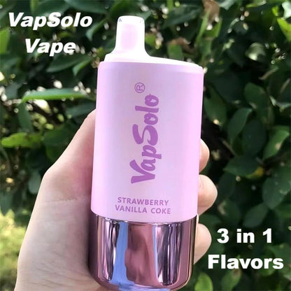 Vapsolo Tripble 30k PUFF 3 in 1 Bulk Disposable Vape Good Sale
