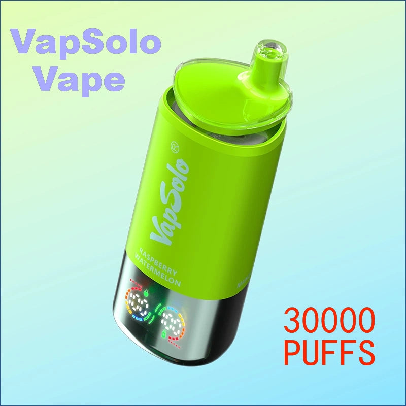 Vapsolo Tripble 30k PUFF 3 in 1 Bulk Disposable Vape Good Sale