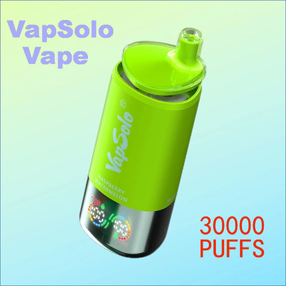 Vapsolo Tripble 30k PUFF 3 in 1 Bulk Disposable Vape Good Sale