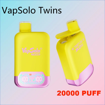 Vapsolo Twins 20000 puffs Disposable Vape Good Sale Discount Price