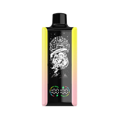 EU Newest Pulse Disposable Vape 25000 Puffs Vapen Skywalk E Cigarette Full Screen Display Smart Disposable Vaper Vapsolo Super RazzBar Razz Bar 15000 15K Puff Updated