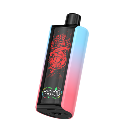 EU Newest Pulse Disposable Vape 25000 Puffs Vapen Skywalk E Cigarette Full Screen Display Smart Disposable Vaper Vapsolo Super RazzBar Razz Bar 15000 15K Puff Updated