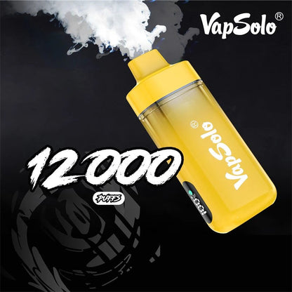 Vapsolo Viking 12000 Puffs - 22mL, 5% Nicotine, 15 Fruit Flavors
