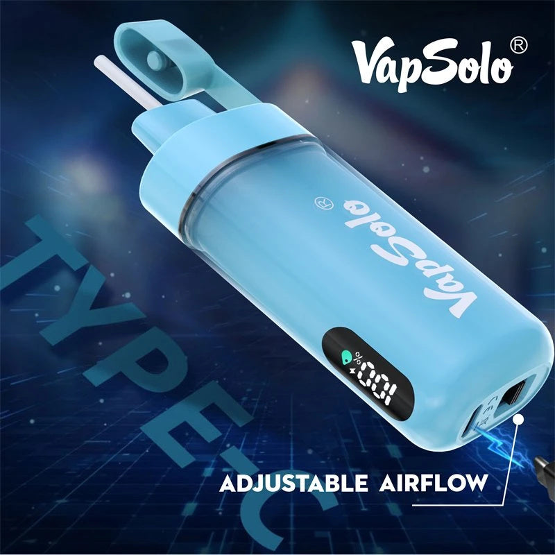 Vapsolo Viking 12000 Puffs - 22mL, 5% Nicotine, 15 Fruit Flavors