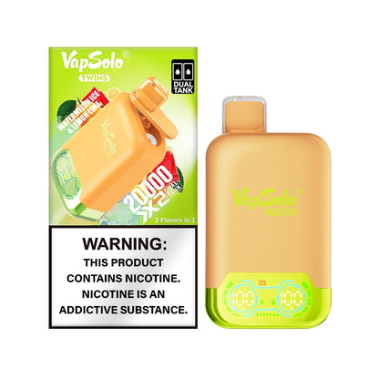 Vapsolo Twins 20000 Puffs Disposable Vape