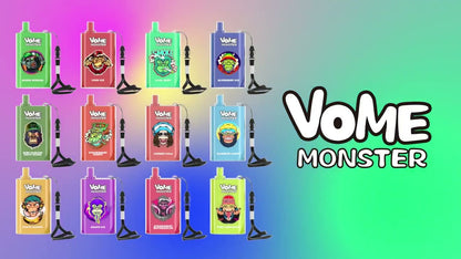 RandM Vome Monster 10000 Puffs Disposable Vape Wholesale
