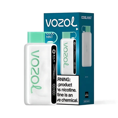 Vozol Star 12000 Puffs Disposable Vape-650mAh Battery, 20ml E-liquid, Multiple Nicotine 10 Flavors