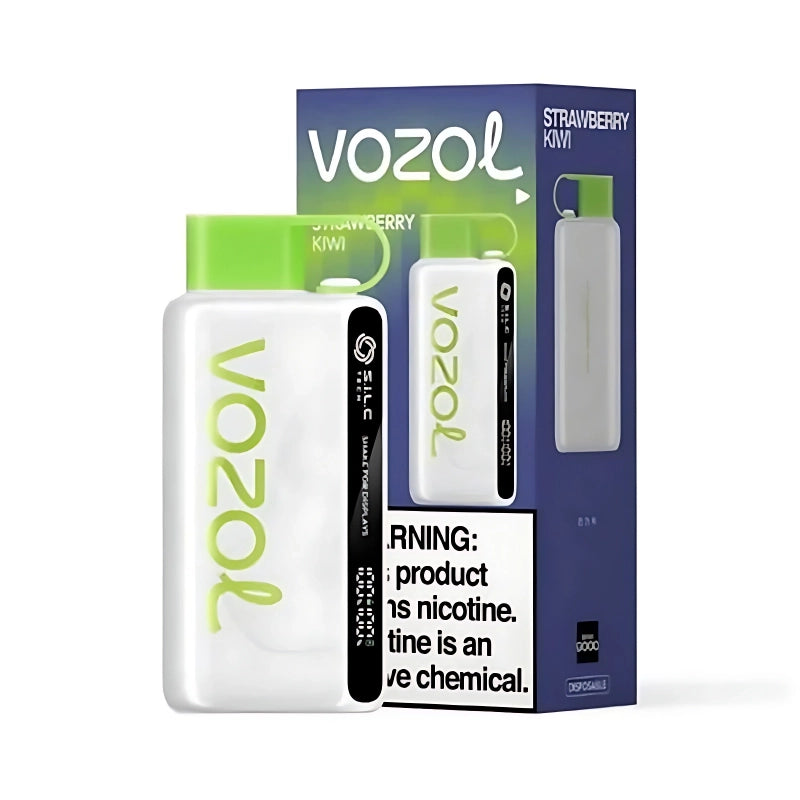 Vozol Star 12000 Puffs Disposable Vape-650mAh Battery, 20ml E-liquid, Multiple Nicotine 10 Flavors