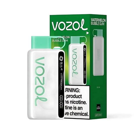 Vozol Star 12000 Puffs Disposable Vape-650mAh Battery, 20ml E-liquid, Multiple Nicotine 10 Flavors