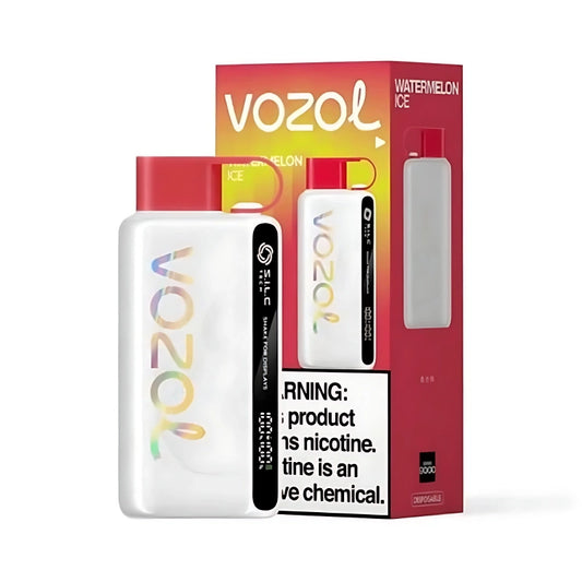 Vozol Star 12000 Puffs Disposable Vape-650mAh Battery, 20ml E-liquid, Multiple Nicotine 10 Flavors