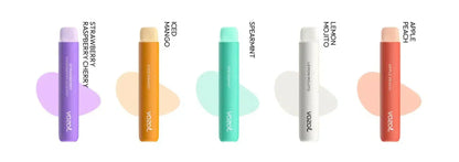 Vozol Star 600 puffs 10 Pc of Bundle Disposable Vape Kit 20mg Nicotine 550mAh battery 15 Flavors