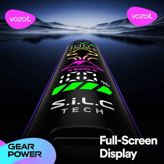 Vozol Gear Power 20000 puff Disposable Vape  650mAh  19 Flavors  In Sales EU warehouse