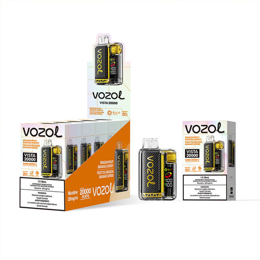 Vozol VISTA 20000 puff Disposable Vape  650mAh  16 Flavors In Sales EU warehouse