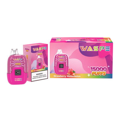 WASPE Digital Box 15000 Puffs Disposable Vape Popularity Cigarette Pod