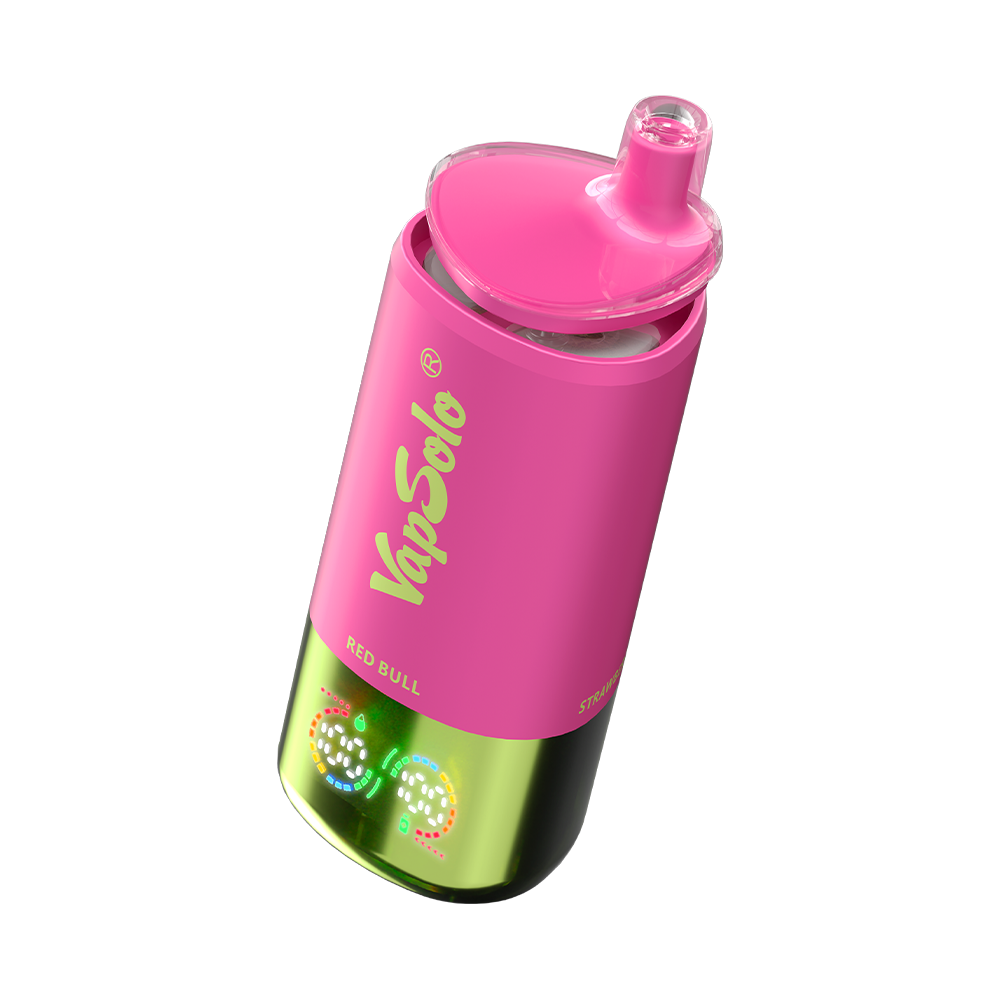 VapSolo Triple 30K Puffs Disposable Vape | 3 Flavors,Triple Mesh Coil,LCD Display