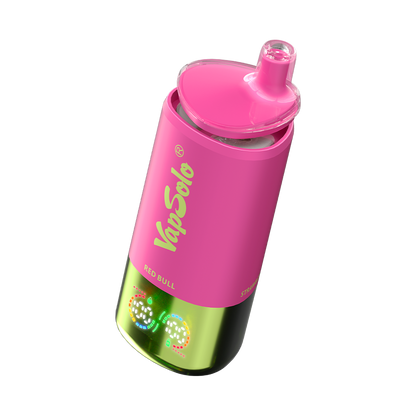 VapSolo Triple 30K Puffs Disposable Vape | 3 Flavors,Triple Mesh Coil,LCD Display
