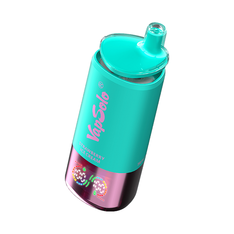 VapSolo Triple 30K Puffs Disposable Vape | 3 Flavors,Triple Mesh Coil,LCD Display