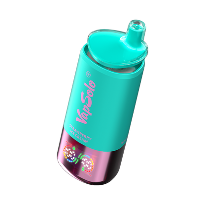 VapSolo Triple 30K Puffs Disposable Vape | 3 Flavors,Triple Mesh Coil,LCD Display