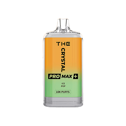 WGA Crystal Pro Max Extra 10000 Puffs Disposable Vape | Ultimate 10k Puffs Experience with Diverse Flavors-550mAh Battery, 20ml E-liquid, Multiple Nicotine 25 Flavors