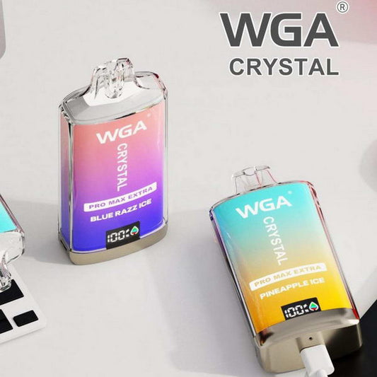 WGA Crystal Pro Max Extra 15000 Vape Rechargeable