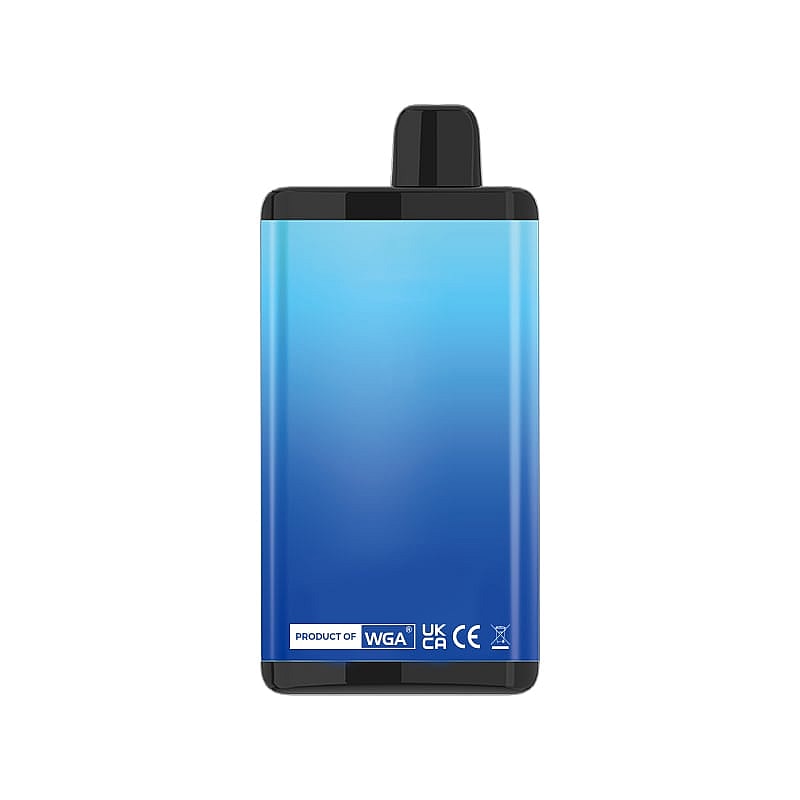 WGA Vape Crystal Pro Max 20000 20k Puffs | Dual Flavors & Switch Taste-650mAh Battery, 30ml E-liquid, Multiple Nicotine 17 Flavors