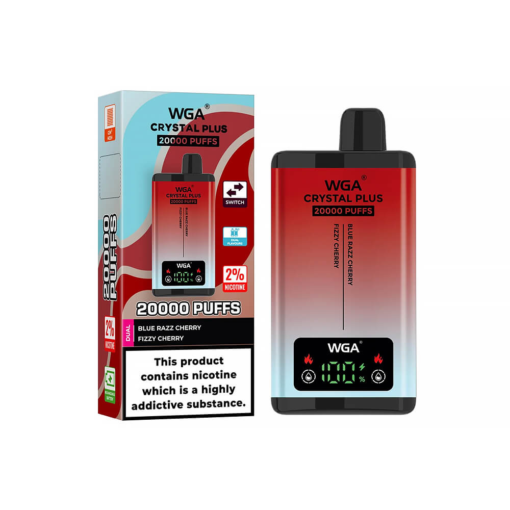 WGA Crystal plus 20000 Puffs Disposable Vape In Sales