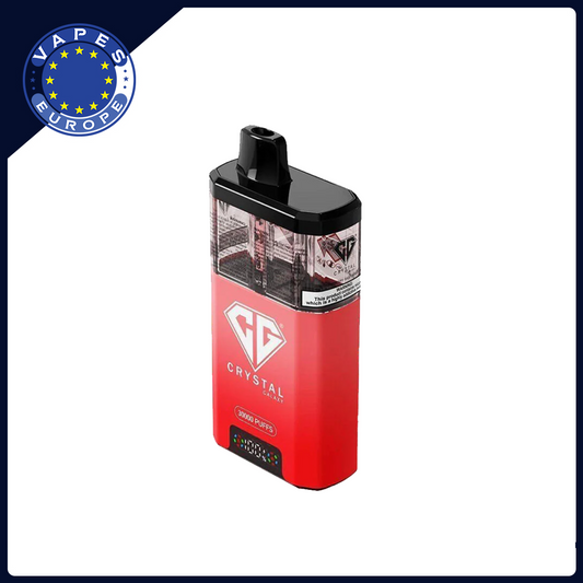 WGA Crystal Legend Ultra 30000 Puffs Disposable Vape-650mAh Battery, 22ml E-liquid, Multiple Nicotine 15 Flavors