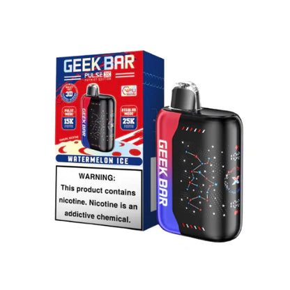 Geek Bar Pulse X Disposable Vape 25000 Puffs