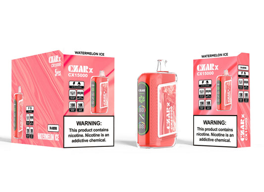 Czar Watermelon Ice CX15000