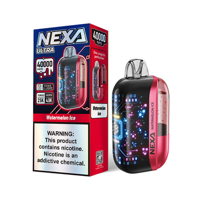 Nexa Ultra 40K Puffs Disposable Vape Kit