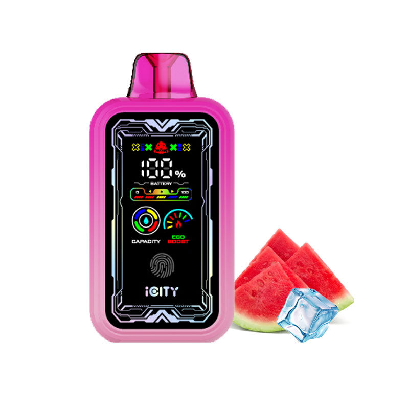 iCity CT 35000 Puffs Disposable Kit 850mAh 25ml (Touch Button)