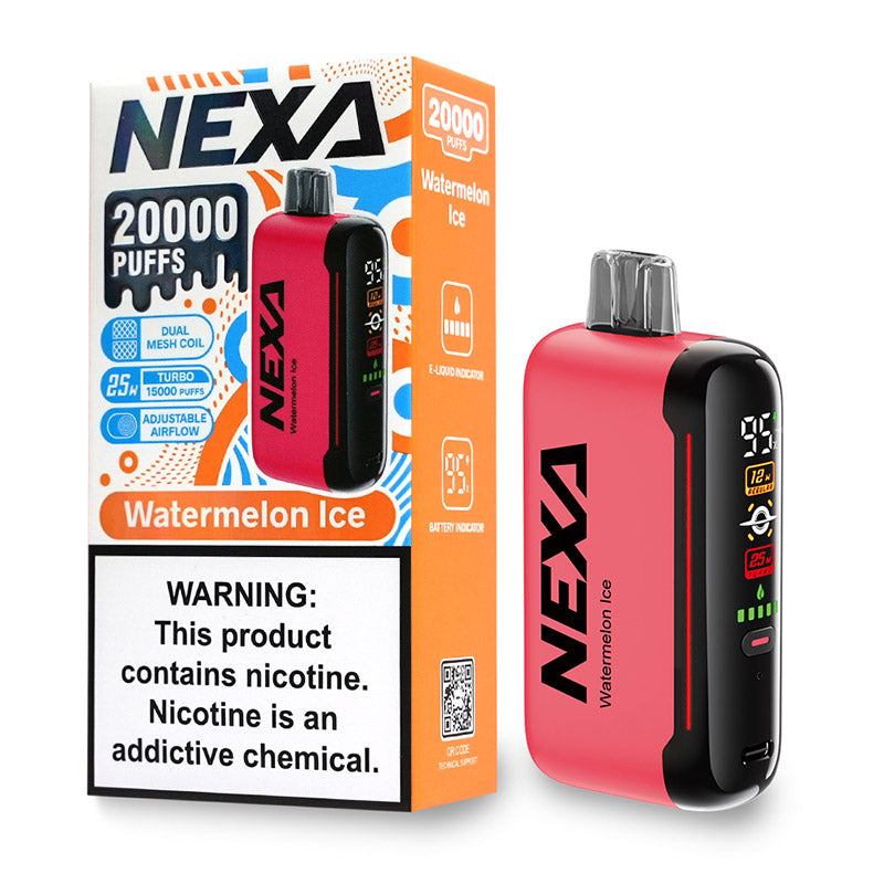[Clearance Sale] Nexa N20000 20K Puffs Rechargeable Disposable Kit