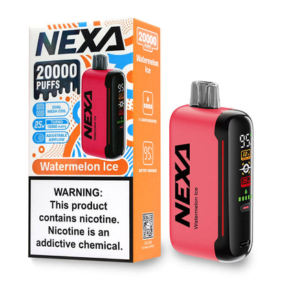 [Clearance Sale] Nexa N20000 20K Puffs Rechargeable Disposable Kit