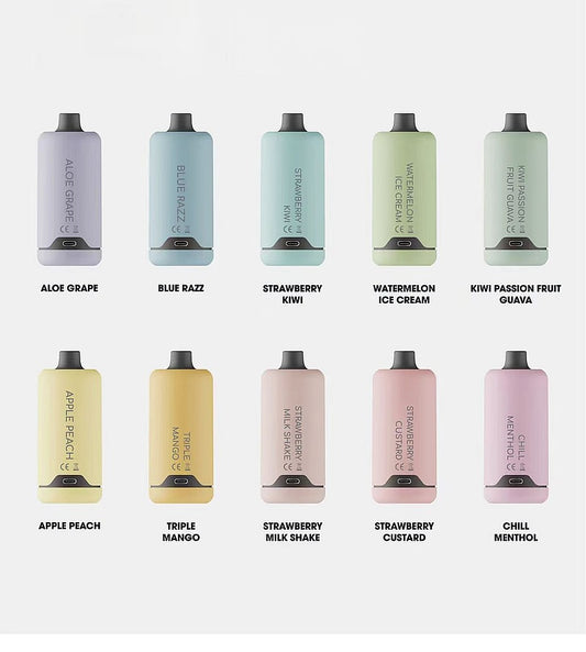 Hyperbar Boto 7000 Puffs 2%  5% Nicotine Rechargeable Disposable Pod