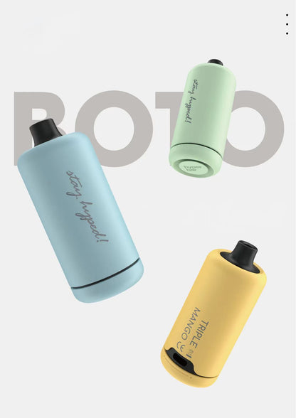 Hyperbar Boto 7000 Puffs 2%  5% Nicotine Rechargeable Disposable Pod
