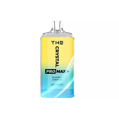 WGA THE Crystal Pro Max 10000 PUFF Disposable Vape In Sales-20ml E-liquid, Multiple Nicotine 28 Flavors