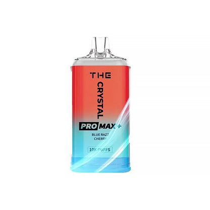 WGA THE Crystal Pro Max 10000 PUFF Disposable Vape In Sales-20ml E-liquid, Multiple Nicotine 28 Flavors