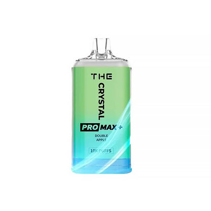 WGA THE Crystal Pro Max 10000 PUFF Disposable Vape In Sales-20ml E-liquid, Multiple Nicotine 28 Flavors