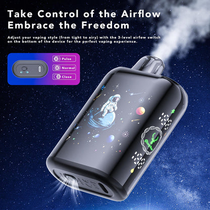 EU Warehouse Stagbar Pulse X 40000 Puffs Disposable Vape Wholesale-800 mAh Battery,35ml E-liquid,Multiple Nicotine 10Flavors