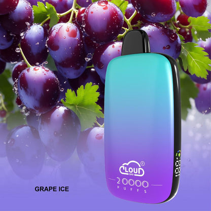 Cloud Bar NO 1, 20K  vape  20000 Puffs disposable 600mAh 16ml,wholesale hot sale Vape Store Shop Online Genuine E-Cigarette 12 Flavor