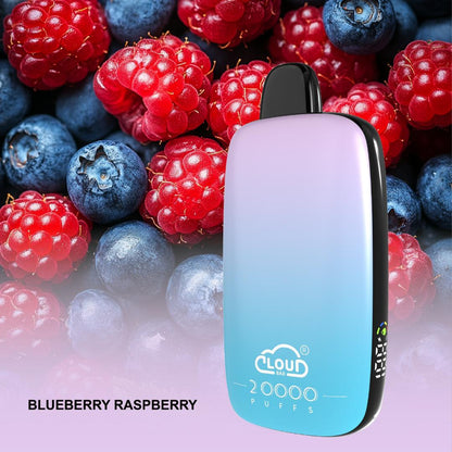 Cloud Bar NO 1, 20K  vape  20000 Puffs disposable 600mAh 16ml,wholesale hot sale Vape Store Shop Online Genuine E-Cigarette 12 Flavor