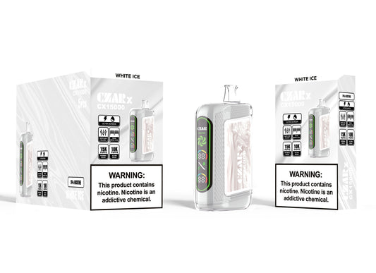 Czar White Ice CX15000